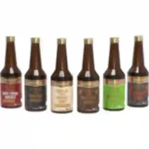 6 esanssin setti - WHISK(E)Y 6x40 ml