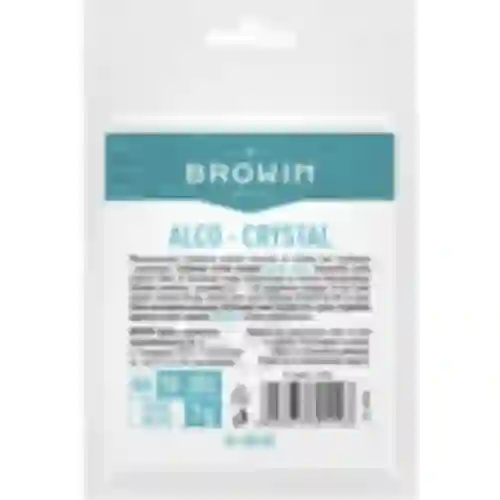 Alco-crystal - alkoholin ominaisuuksia parantava aine