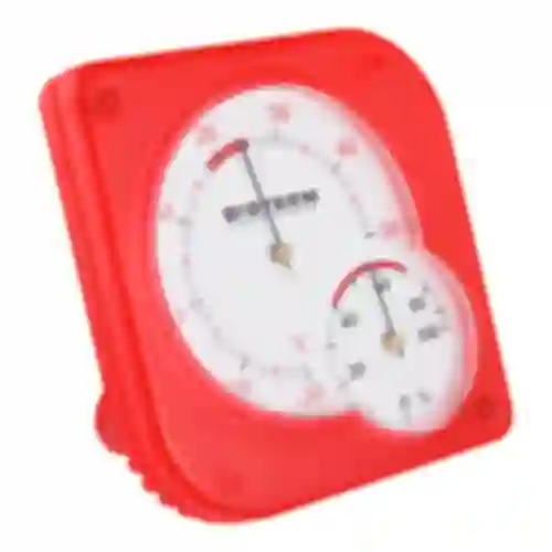 Bimetallinen sisälämpömittari hygrometrillä (-20 - +50°C) mix