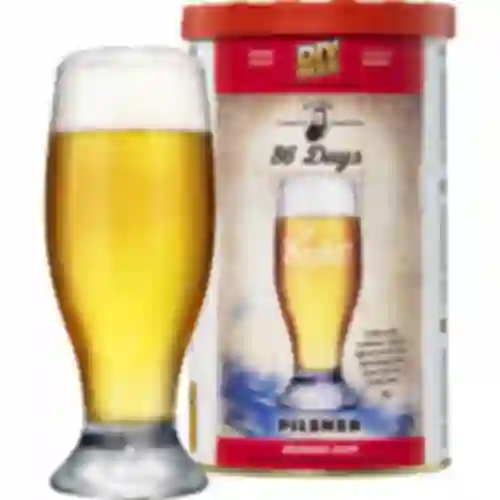 Brewkit Coopers 86 päivää Pilsner