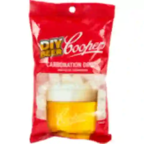 Coopers Carbonation Drops -tabletit, 250 g