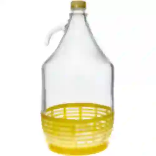 Dama.5 L viinipullo kierrekorkilla