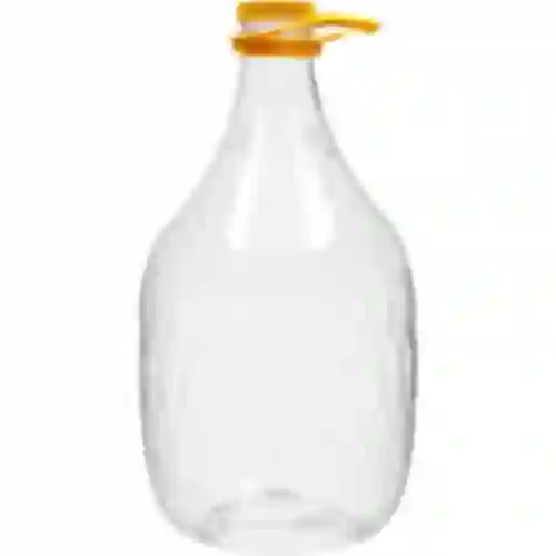 Dama-karahvi 5 L PET, kierrekorkilla ja kahvalla