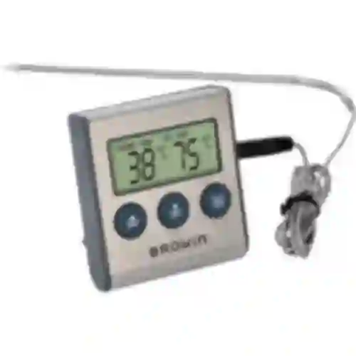 Elektroninen keittiölämpömittari anturilla (0°C - 250°C)