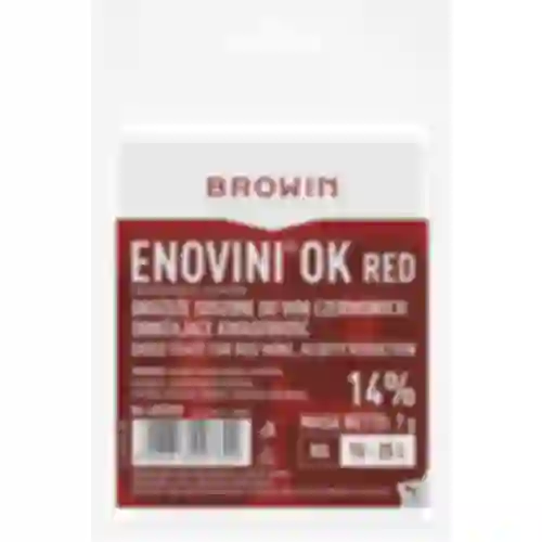 Enovini® OK RED - happamuutta alentava viinihiiva 7 g