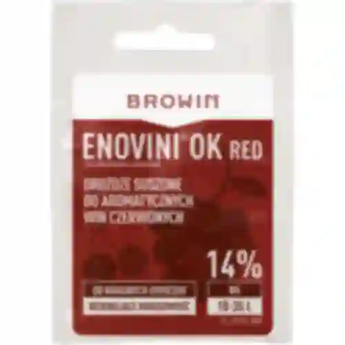 Enovini® OK RED - happamuutta alentava viinihiiva 7 g