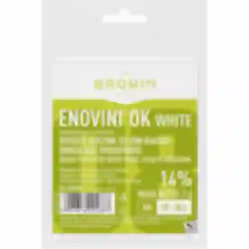 Enovini® OK WHITE - viinihiiva, joka alentaa happamuutta 7 g