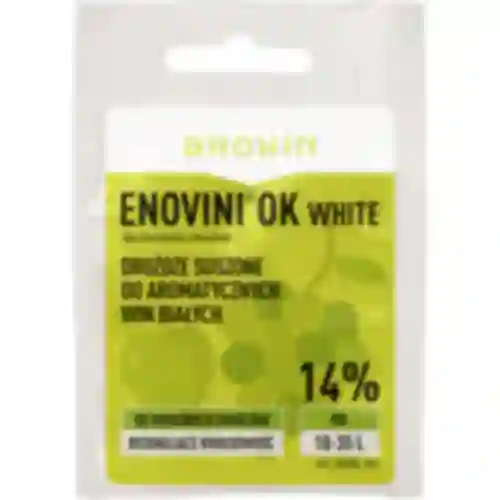 Enovini® OK WHITE - viinihiiva, joka alentaa happamuutta 7 g