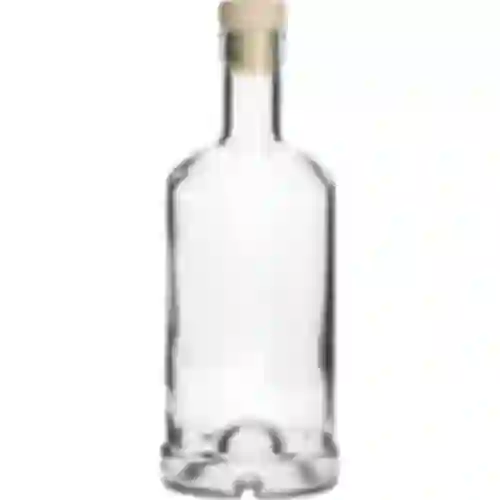 Gabinetowa-pullo 0,5 L korkilla
