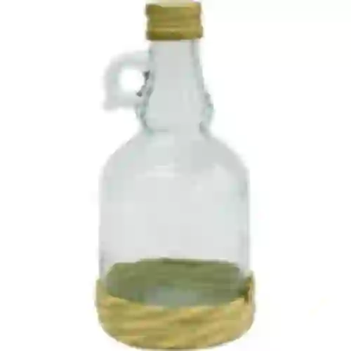 Gallone-pullo 0,5 L punoksella, kierrekorkilla