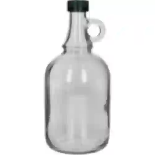 Gallone-pullo 1L ilman punosta, kierrekorkilla