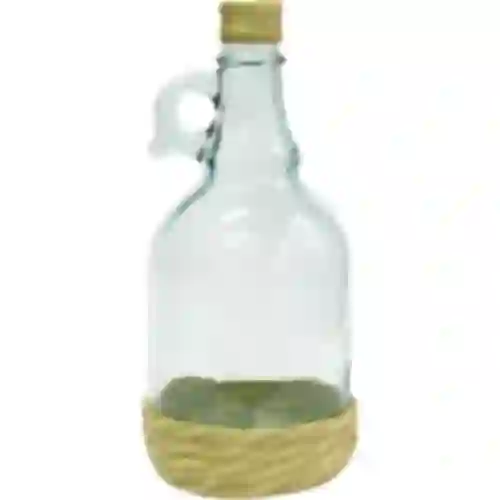 Gallone-pullo 1L punoksella, kierrekorkilla