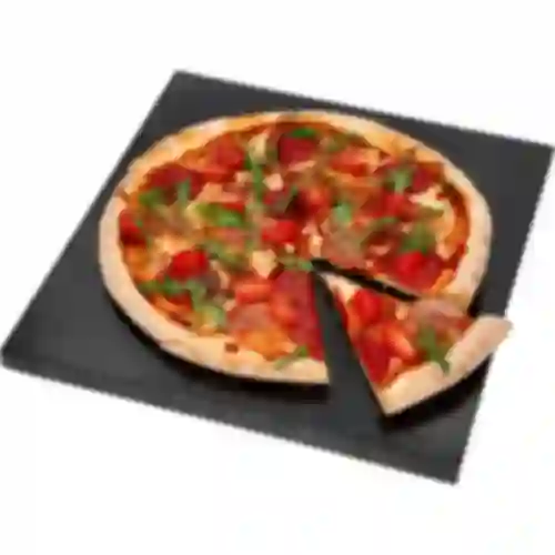 Graniittinen suorakulmainen pizzakivi 37 x 35 cm