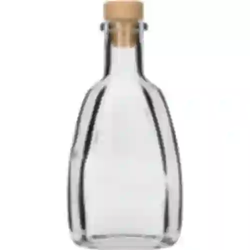 HAIN-pullo 250 ml, korkilla