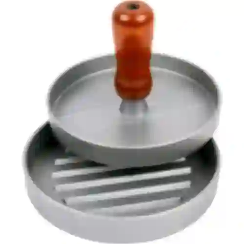 Hampurilaisprässäri - alumiininen, halkaisija 12 cm