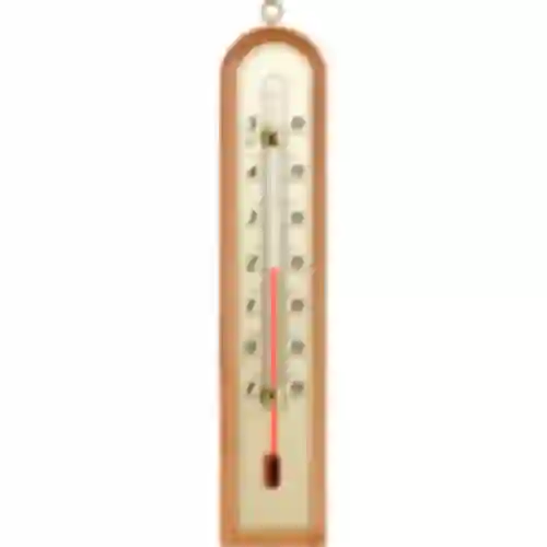 Huonemittari kultaisella asteikolla (-10°C - +50°C) 22cm, sekoitus