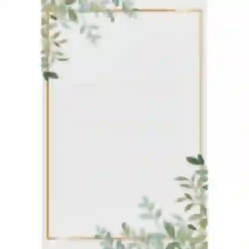 Itsekiinnittyvät etiketit 60 x 90 mm pulloihin, purkkeihin, lahjoihin, kukkakuvio - 20 kpl