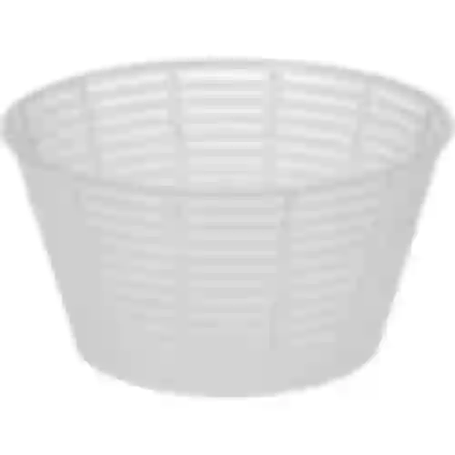 Juustomuotti ricotalle Ø 12 x 6,5 cm 500 g:lle
