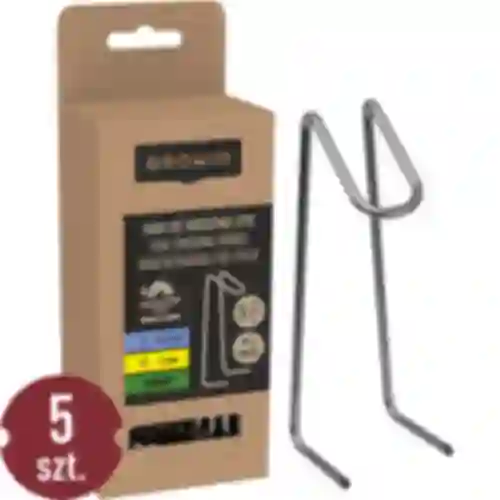 Kalansavustuskoukut - kaksinkertaiset - 5 kpl