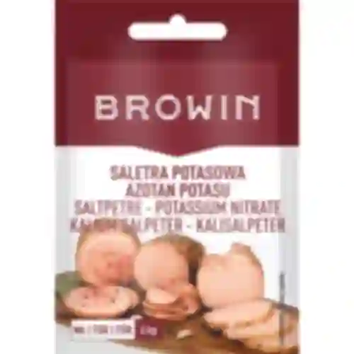 Kaliumsalpeteri lihan pekelöintiin, 20 g