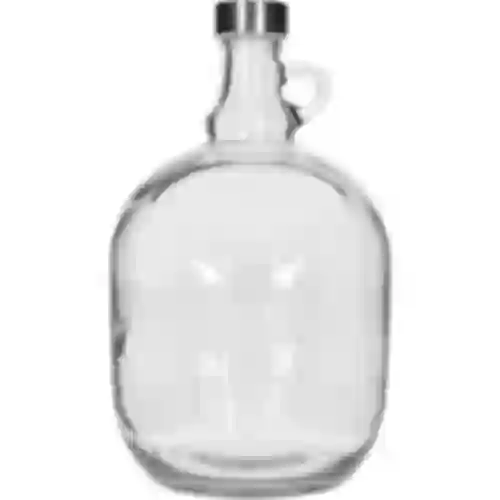 Karahvi Dama 3 L, metallikorkilla fi 43 mm ja kahvalla
