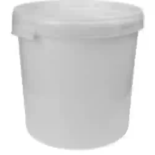 Käymisastia 30L, valkoinen, 2 putkella