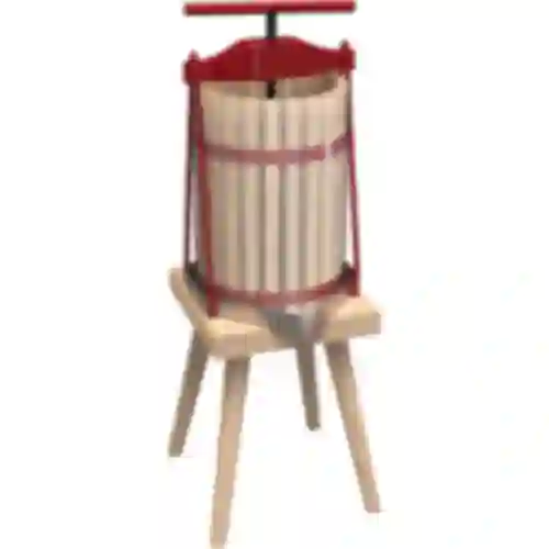 Kehysprassi hedelmille – puukorilla, 10L