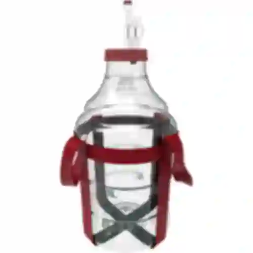 Kevyt, särkymätön viinipallo hihnoilla, 20 L