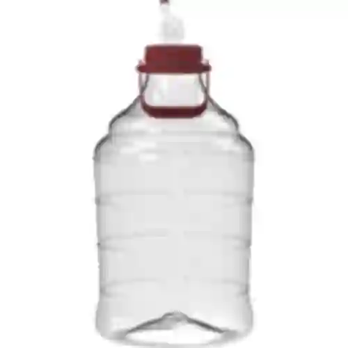 Kevyt, särkymätön viinipallo, jossa kahva, 25 L