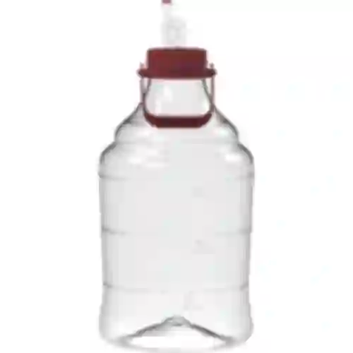 Kevyt, särkymätön viinipallo kahvalla, 20 L
