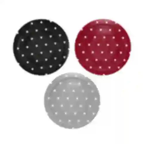 Kierrekorkki fi 43 mm pilkut sekoitus - 10 kpl