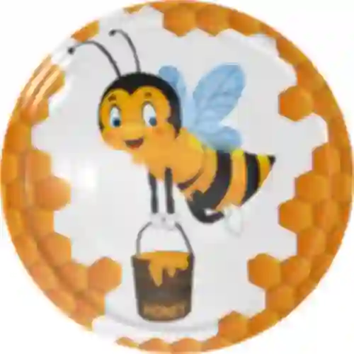 Kierrekorkki fi66 hunaja "Gucio" - 10 kpl.