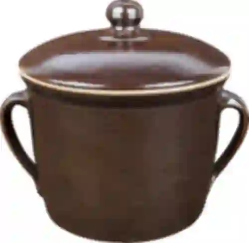 Kivitavara - 1,8 l suora astia kannella
