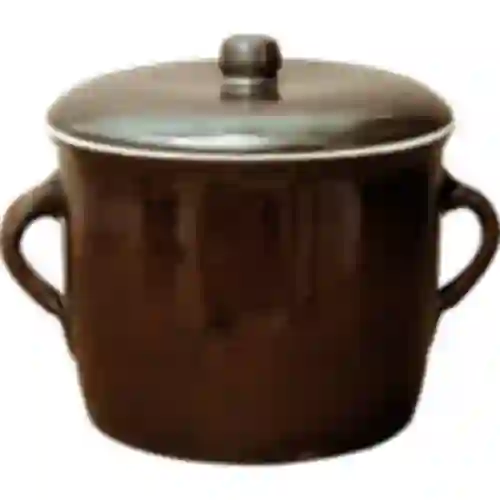 Kivitavara - 5l suora astia kannella