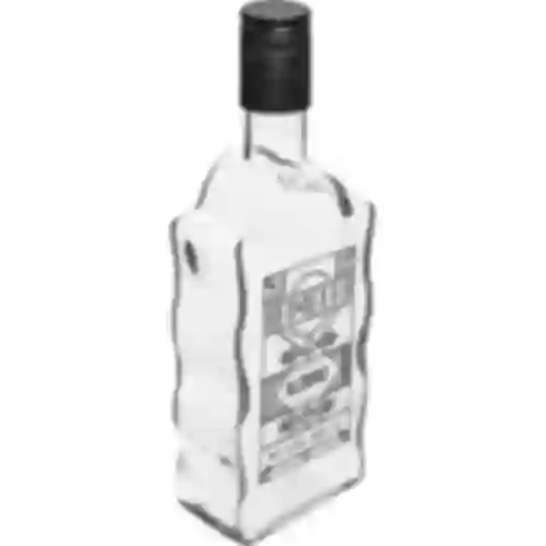 Kluosteripullo 0,5 L, kierrekorkilla ja painatuksella Bimber