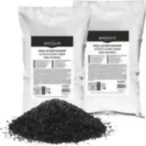 Kookospähkinäaktiivihiili 1 kg x 2 - setti