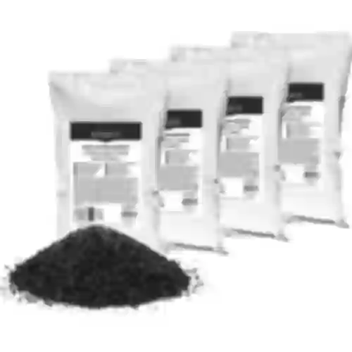 Kookospähkinäaktiivihiili 1 kg x 4 - setti