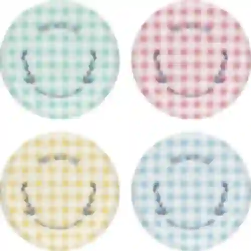 Korkki fi 82/6 ruudullinen - 10 kpl