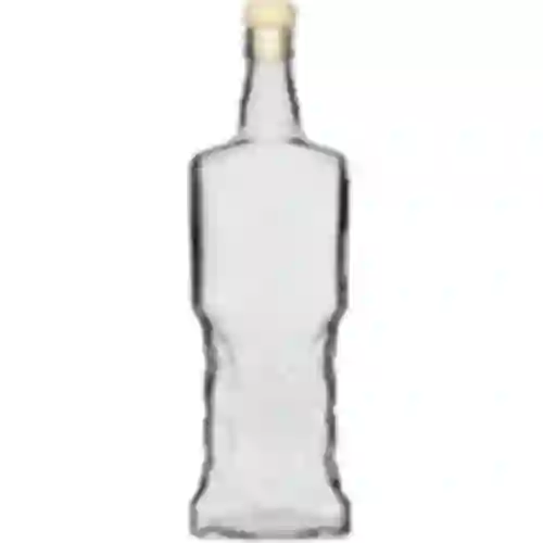 Kredens-pullo 700 ml korkilla