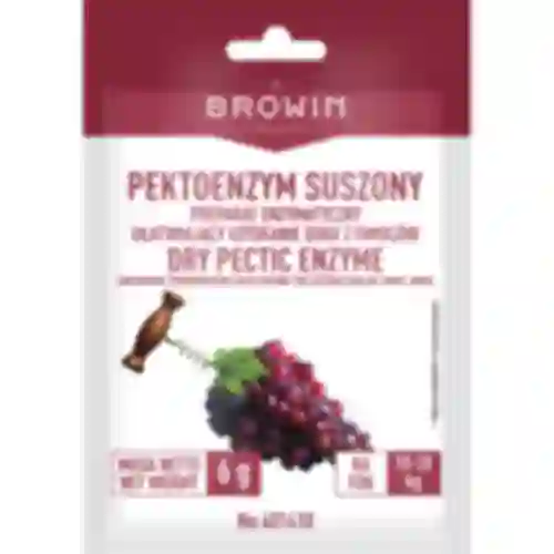 Kuivattu pektienzymi