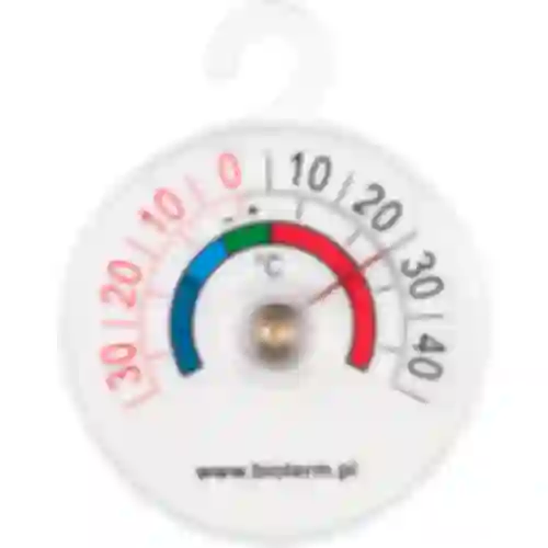 Lämpömittari jääkaappeihin ja pakastimiin (-35°C - +45°C) Ø 5cm