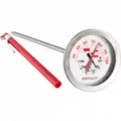 Lämpömittari kaksoisasteikolla (30°C - 100°C) / (50°C - 300°C) 13,0cm