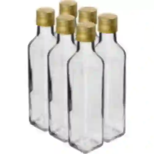 Maraska-pullo 250 ml kierrekorkilla, 6 kpl