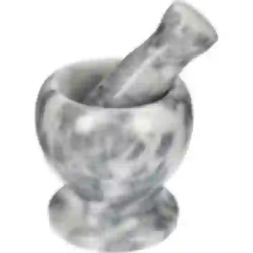 Marmorisurvin keittiöön, harmaa, ø 10,5 cm