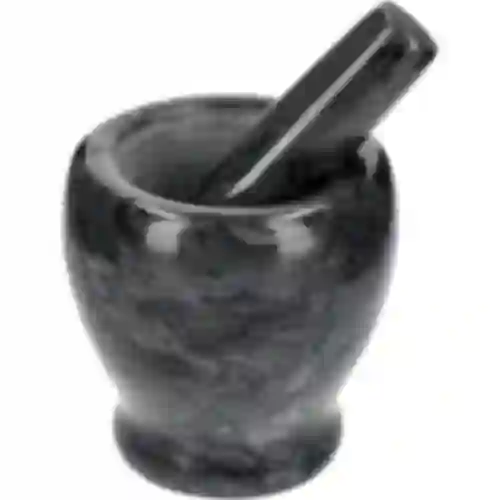 Marmorisurvin keittiöön, musta, fi 10,5 cm