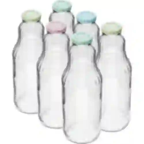 Mehupullo 1 L kierrekorkilla - fi 43