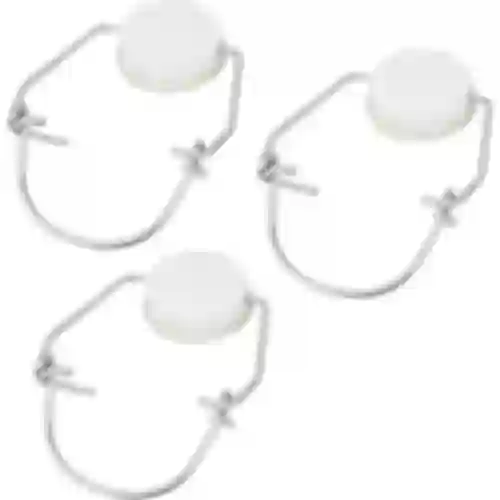 Mekaaninen suljin langasta fi33mm - 3kpl
