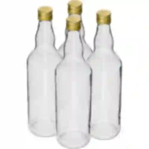 Monopoli-pullo 700 ml kierrekorkilla - 4 kpl