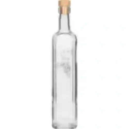 NieWINNA-pullo 500 ml korkilla