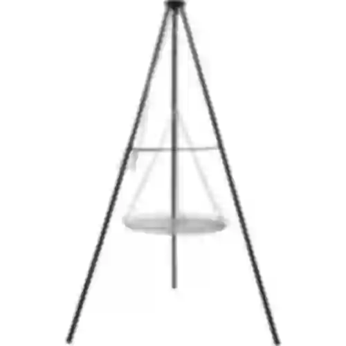 Nuotiokolmijalka ritilällä, 150 cm